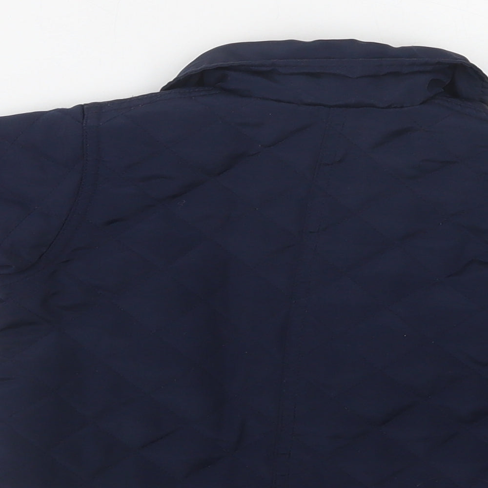 OshKosh Baby Blue   Quilted Jacket Size 12-18 Months   Zip