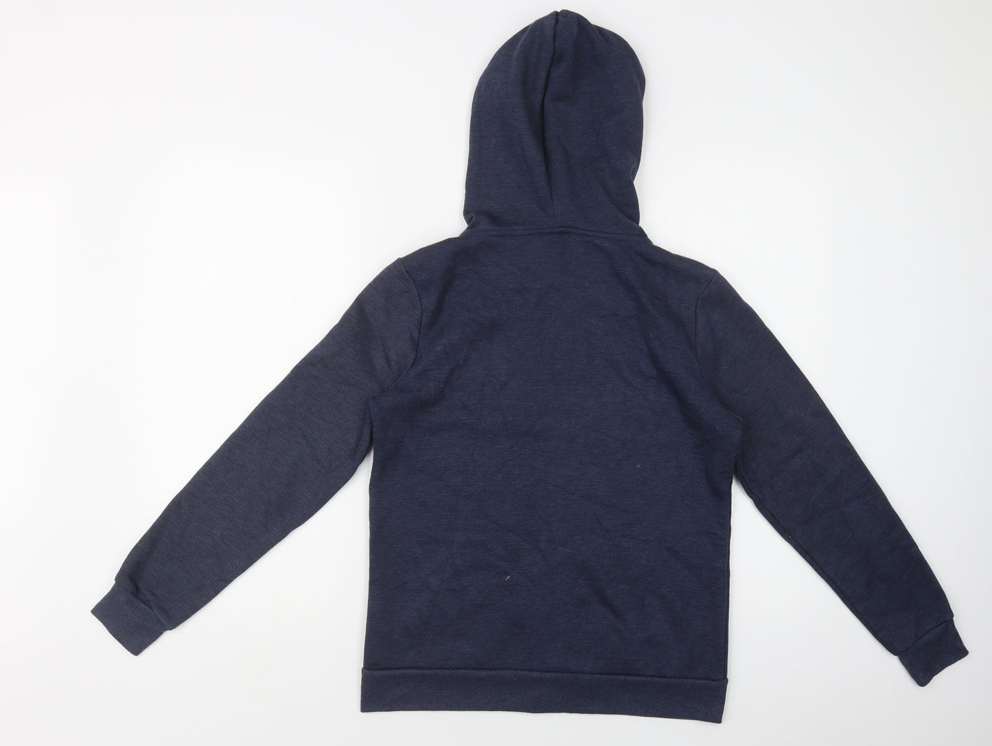 Papaya Womens Blue  Polyester Full Zip Hoodie Size S  Zip