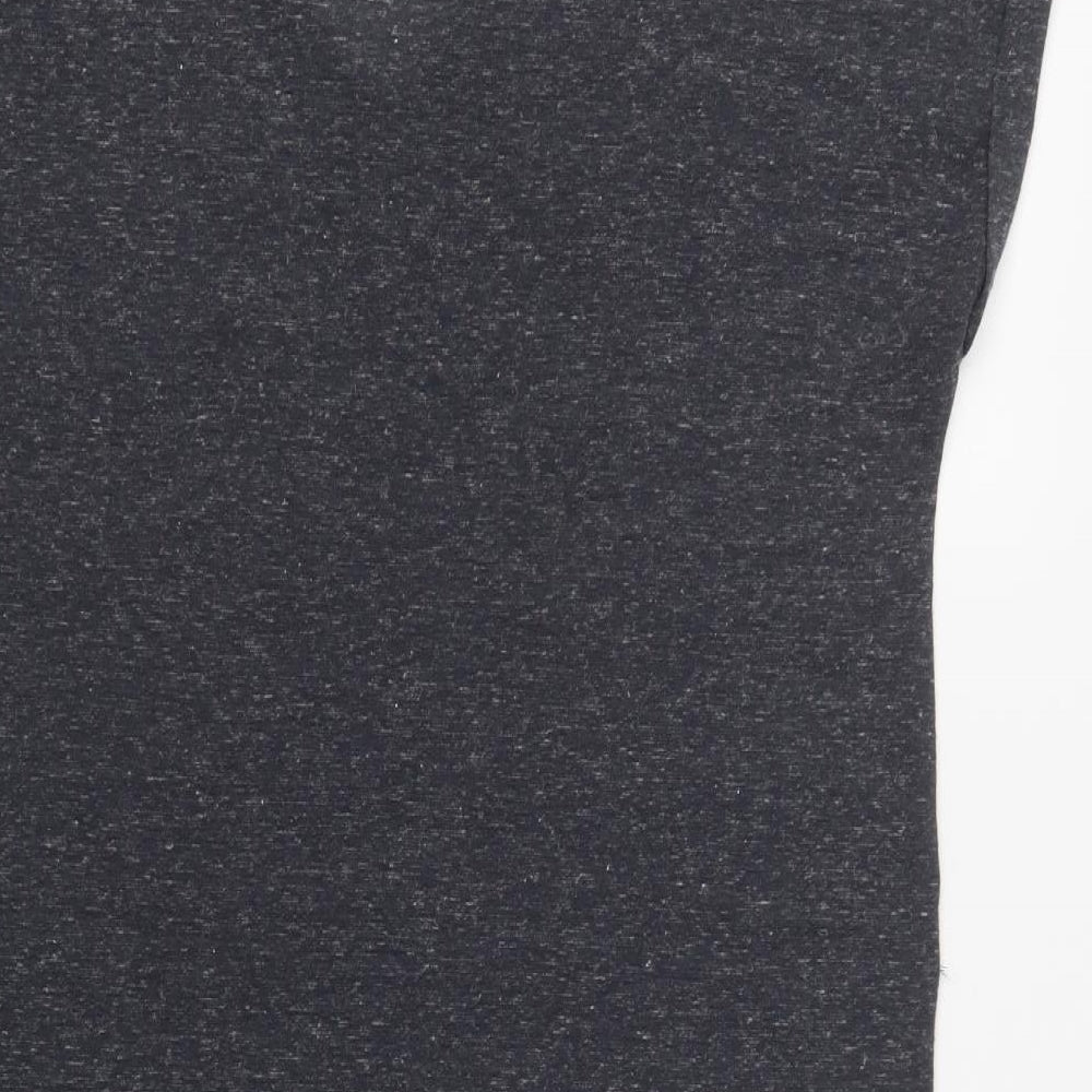 ESMARA Womens Grey   T-Shirt Dress  Size 16  Collared