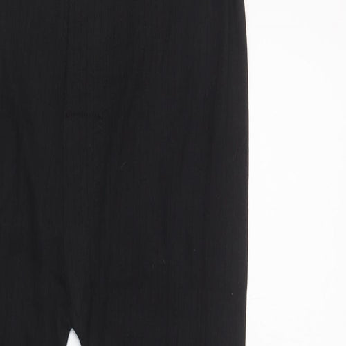 Thermal Wear Mens Black  Polyester Jegging Trousers Size M L30 in Regular
