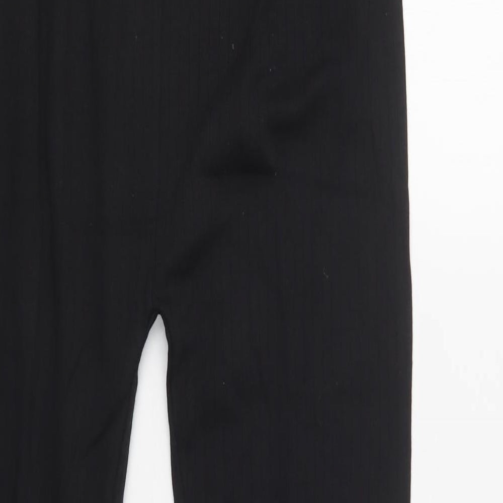 Thermal Wear Mens Black  Polyester Jegging Trousers Size M L30 in Regular