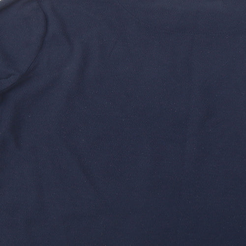 Primark Womens Blue  Polyester Top Lounge Set Size S   - Rudolph Christmas