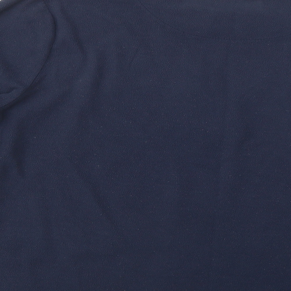 Primark Womens Blue  Polyester Top Lounge Set Size S   - Rudolph Christmas