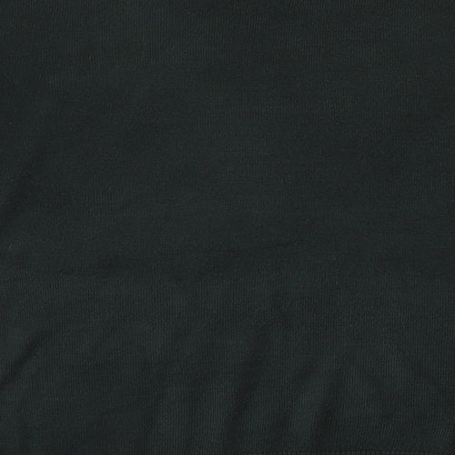 Matalan Mens Green Crew Neck  Acrylic Pullover Jumper Size M