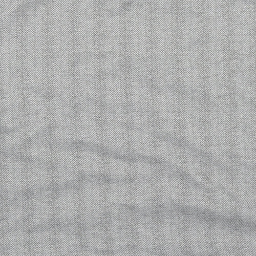 Primark Womens Grey Herringbone Polyester Pullover Sweatshirt Size 10  Pullover