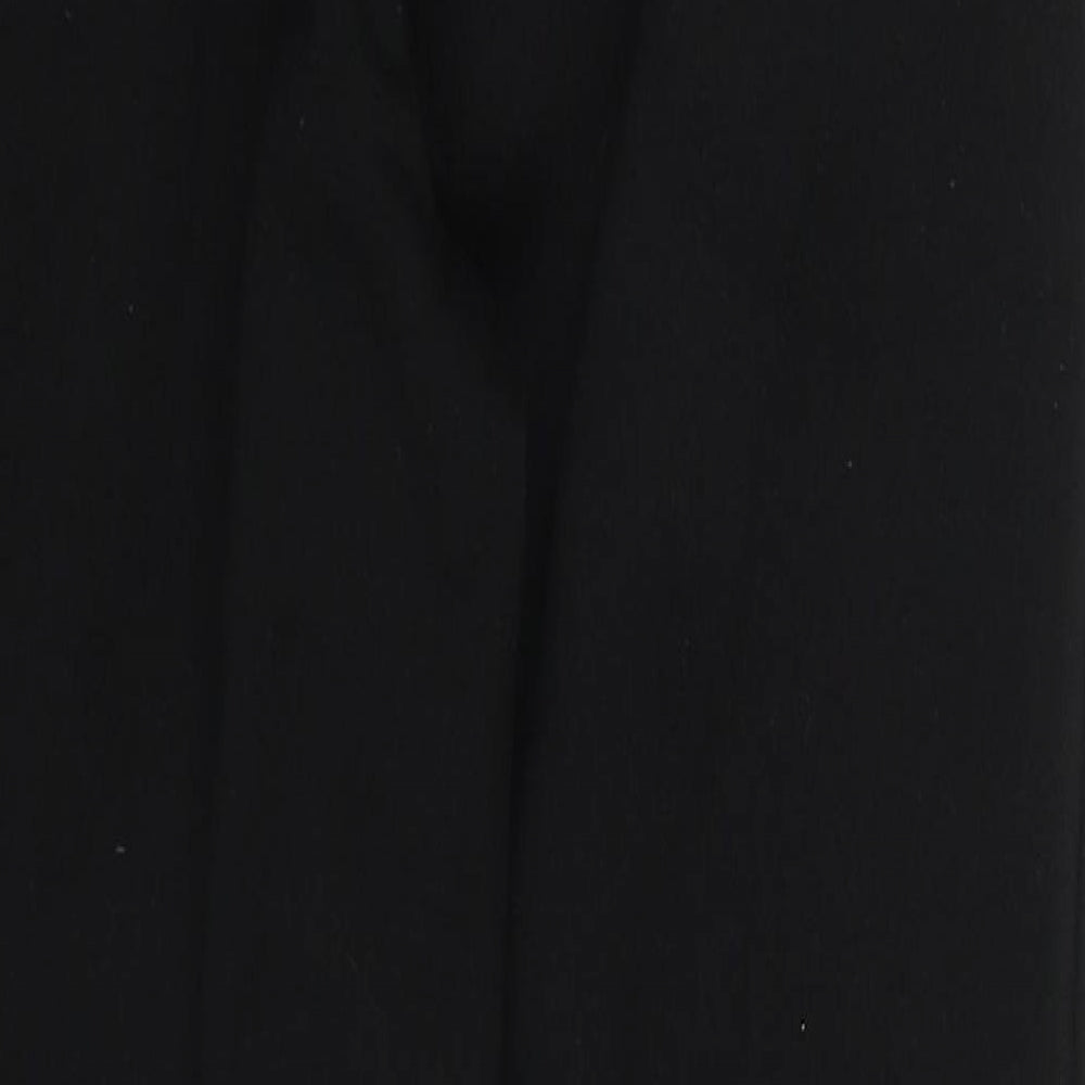 Preworn Mens Black  Cotton Sweatpants Trousers Size S L26 in Regular Drawstring - Astroworld