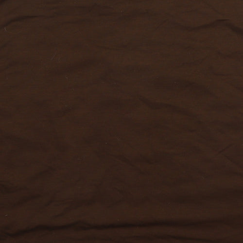 SheIn Womens Brown  Polyester Pullover Sweatshirt Size S  Pullover - California West Coast