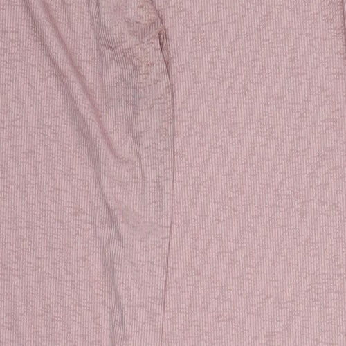 SheIn Womens Pink  Polyester Trousers  Size M L27.5 in Regular