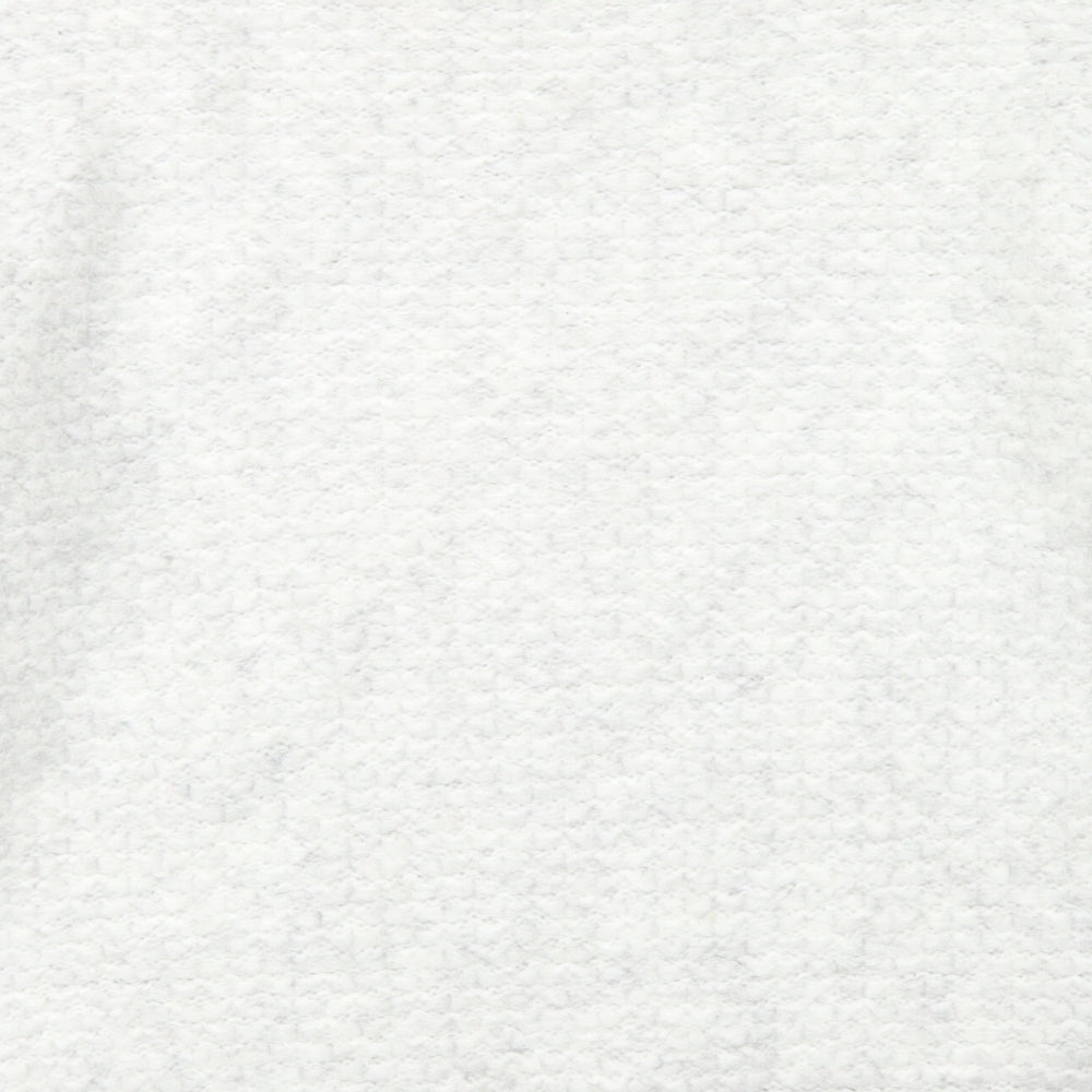 M&S Womens Grey Crew Neck  Acrylic Pullover Jumper Size S