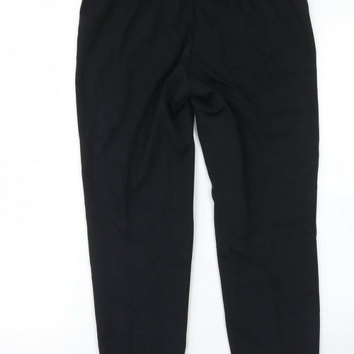 TU Womens Black  Viscose Dress Pants Trousers Size 10 L25 in Regular