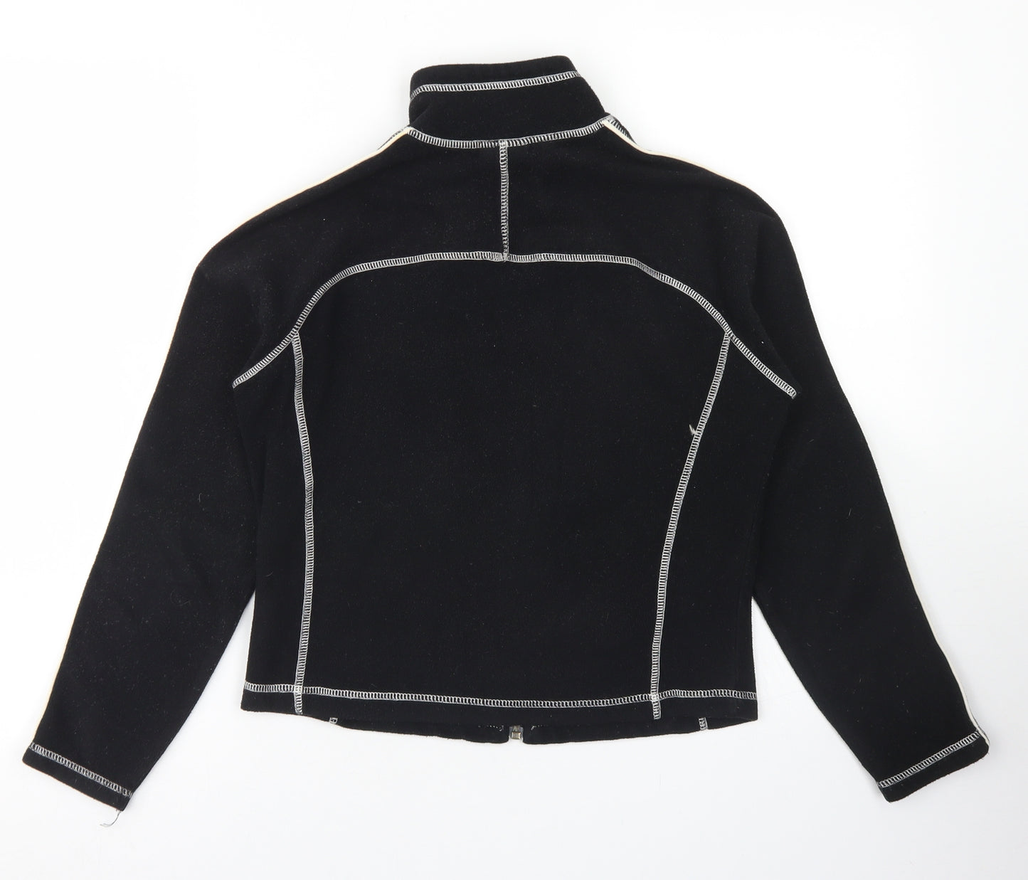 NEXT Womens Black   Jacket  Size 8  Zip