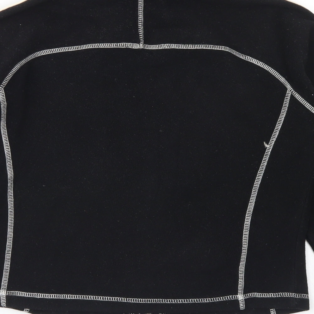 NEXT Womens Black   Jacket  Size 8  Zip