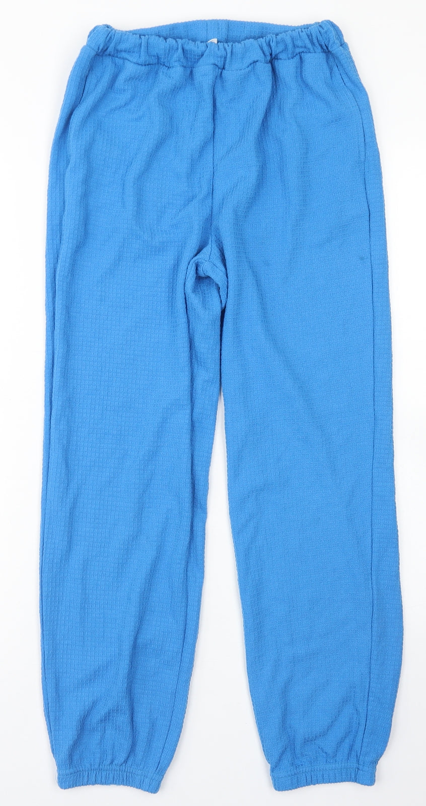 SheIn Girls Blue  Polyester Jogger Trousers Size 11-12 Years  Regular