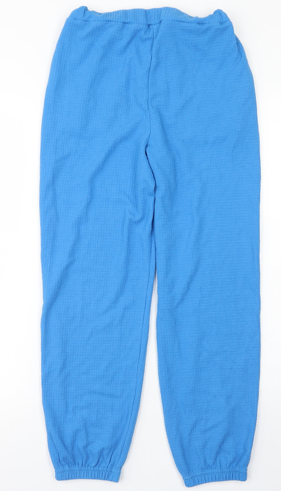 SheIn Girls Blue  Polyester Jogger Trousers Size 11-12 Years  Regular