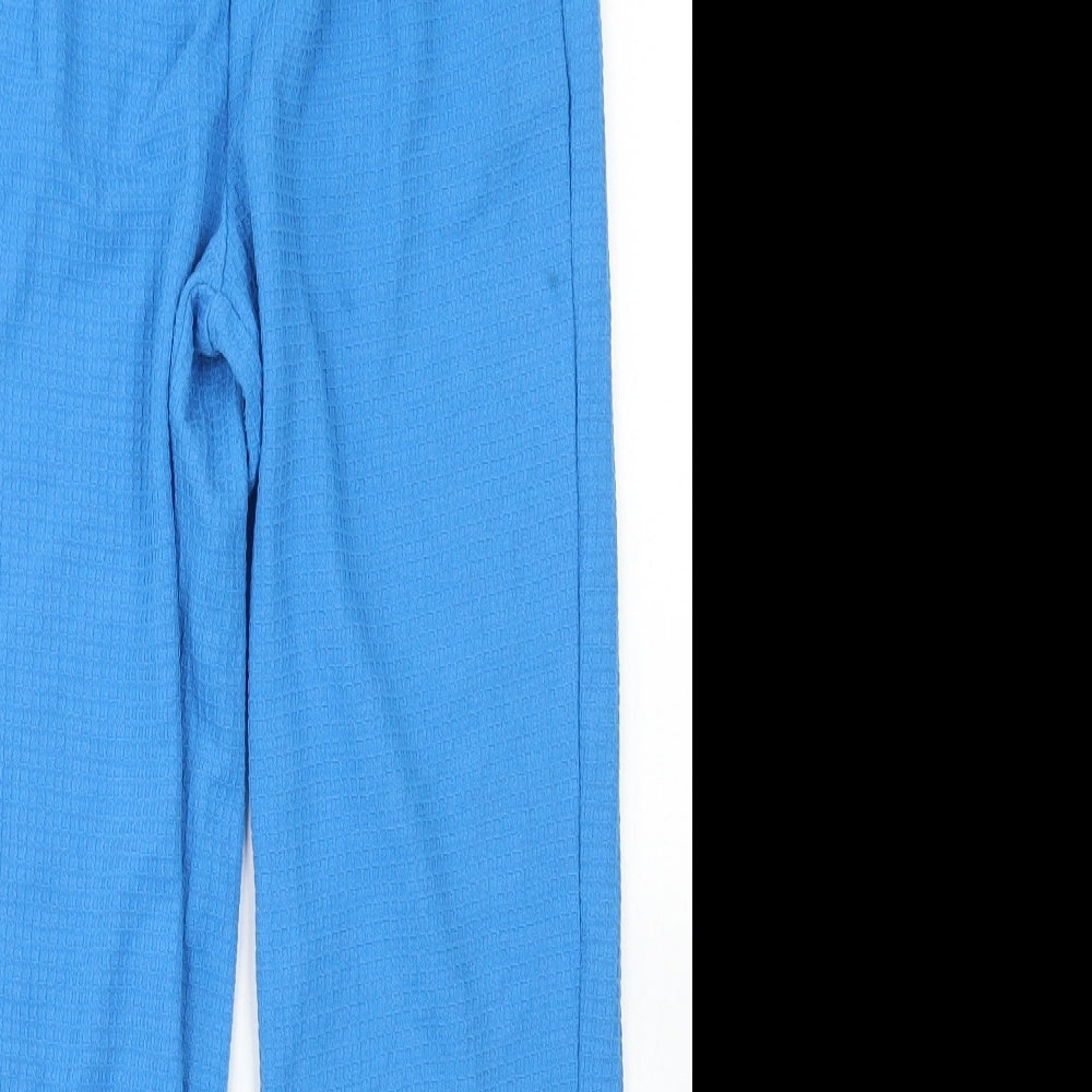 SheIn Girls Blue  Polyester Jogger Trousers Size 11-12 Years  Regular