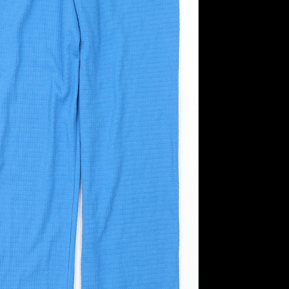 SheIn Girls Blue  Polyester Jogger Trousers Size 11-12 Years  Regular