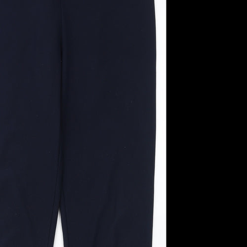 Preworn Womens Blue  Polyester Dress Pants Trousers Size 20 L29 in Regular