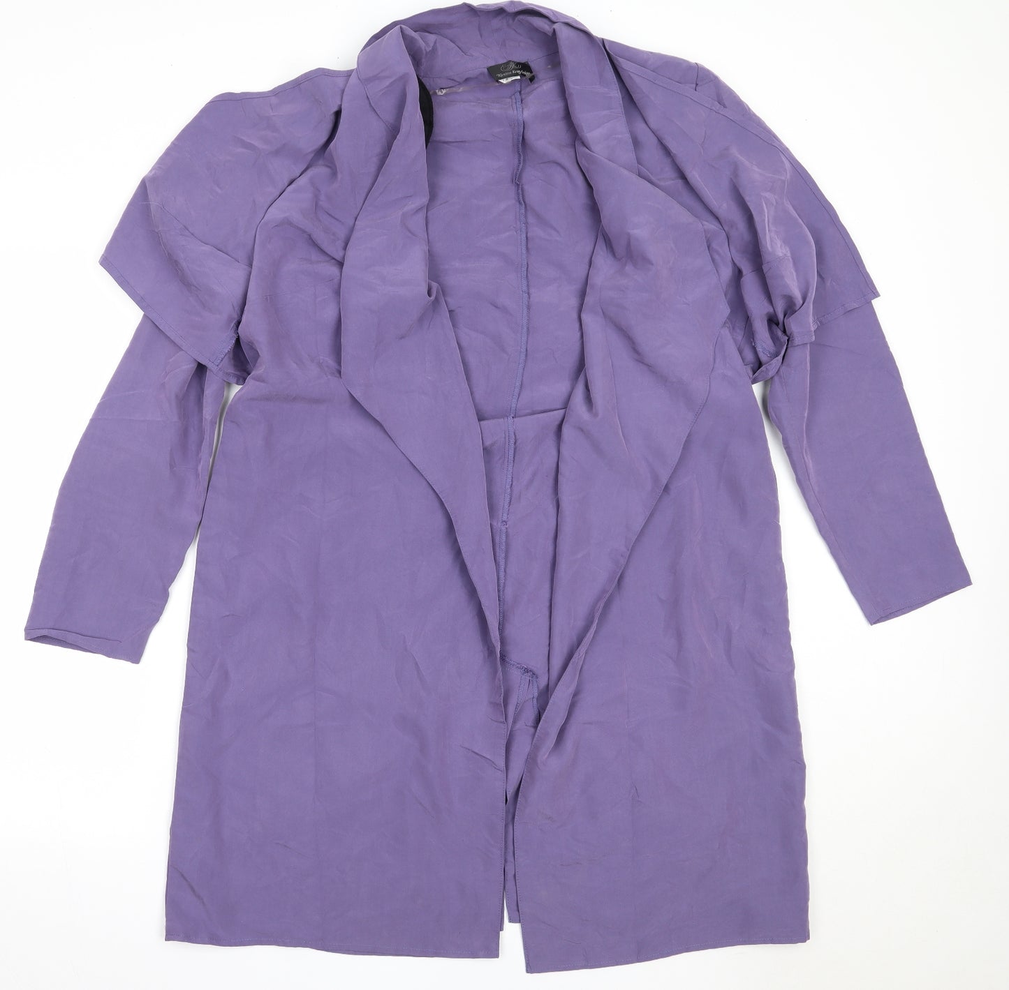 Kirsten Krog Design Womens Purple   Jacket  Size 16