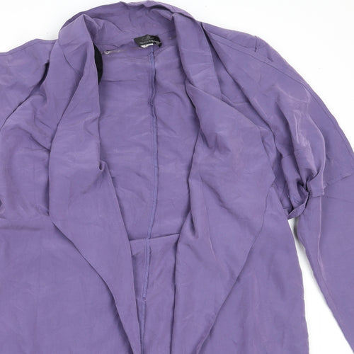 Kirsten Krog Design Womens Purple   Jacket  Size 16