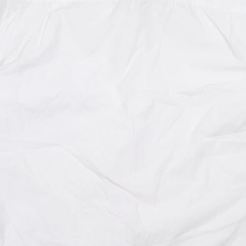Matalan Boys White  Polyester Basic Button-Up Size 16 Years Collared  - school