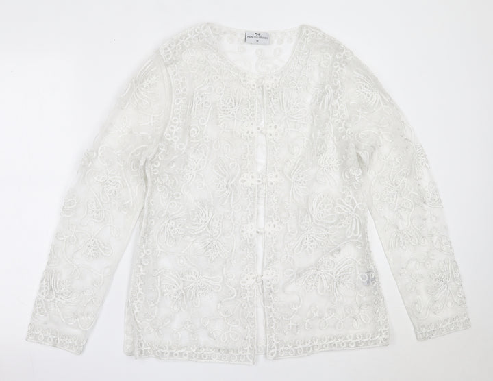 Princess Cruises Womens White   Jacket  Size M