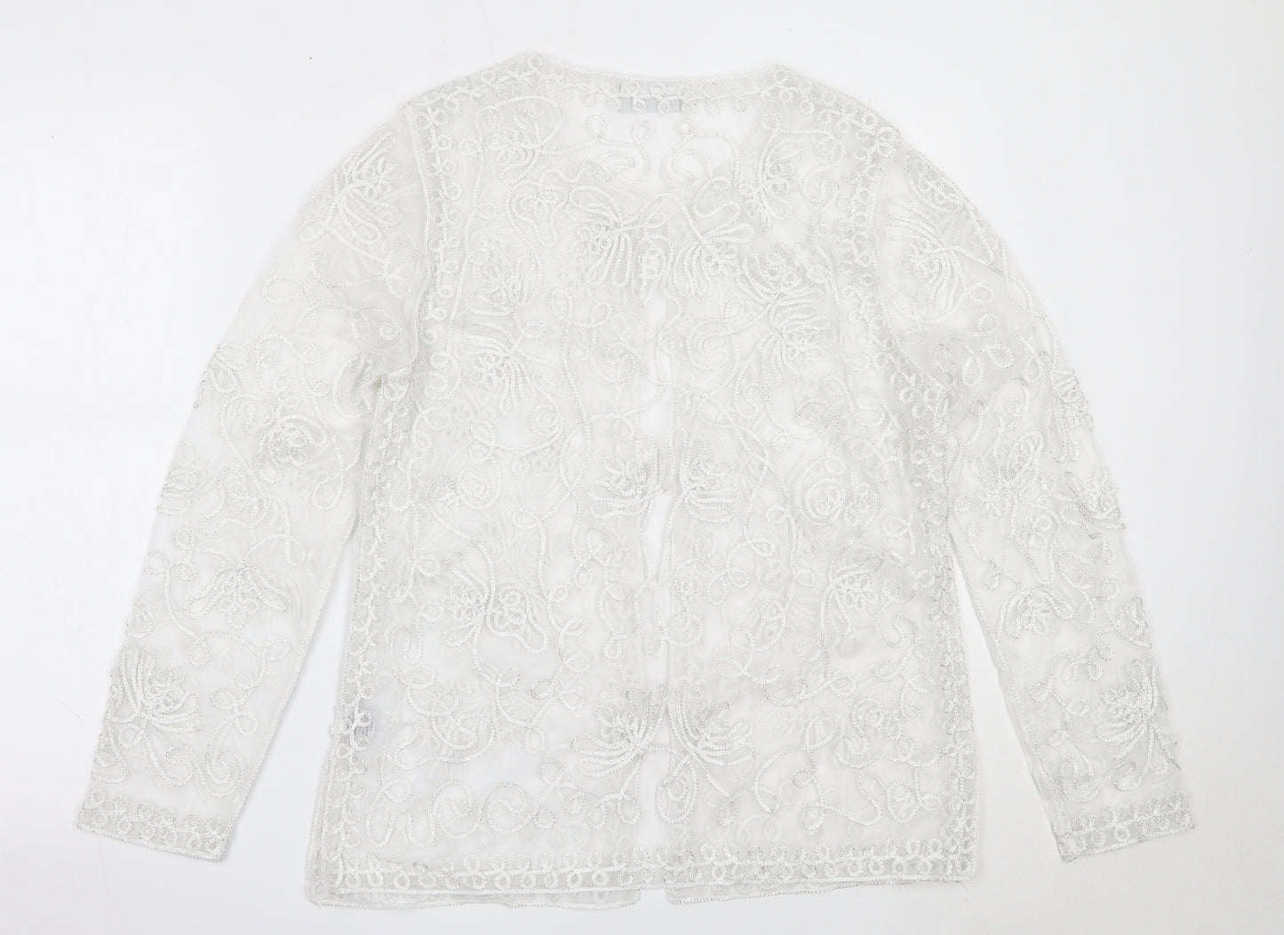 Princess Cruises Womens White   Jacket  Size M