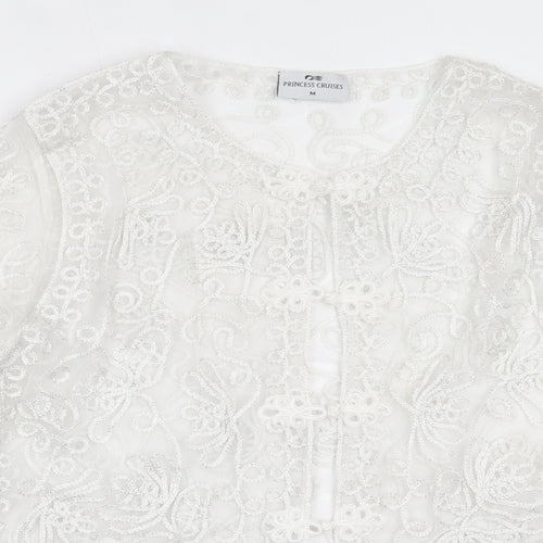 Princess Cruises Womens White   Jacket  Size M