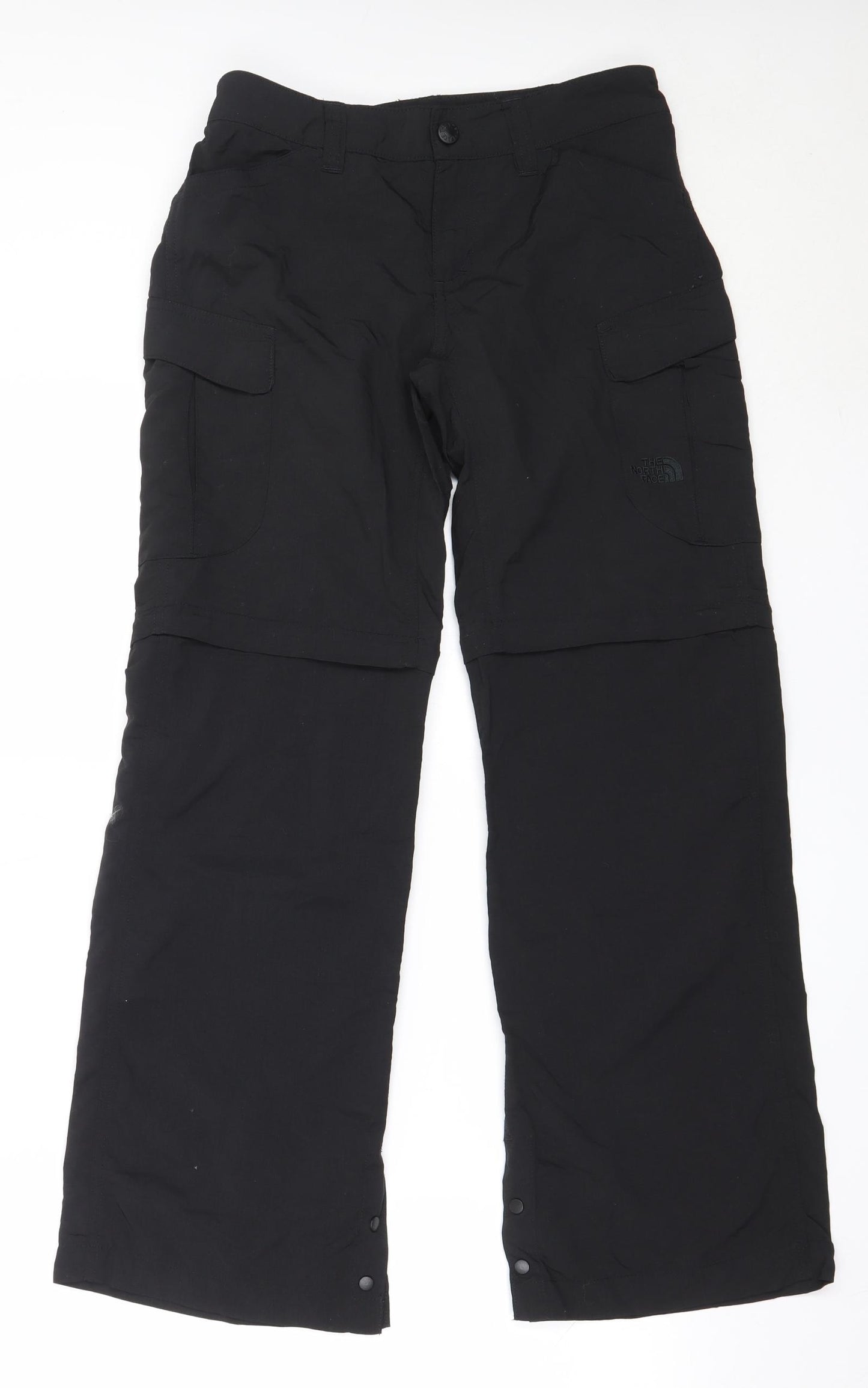 The North Face Womens Black  Nylon Trousers  Size XS L29 in Regular
