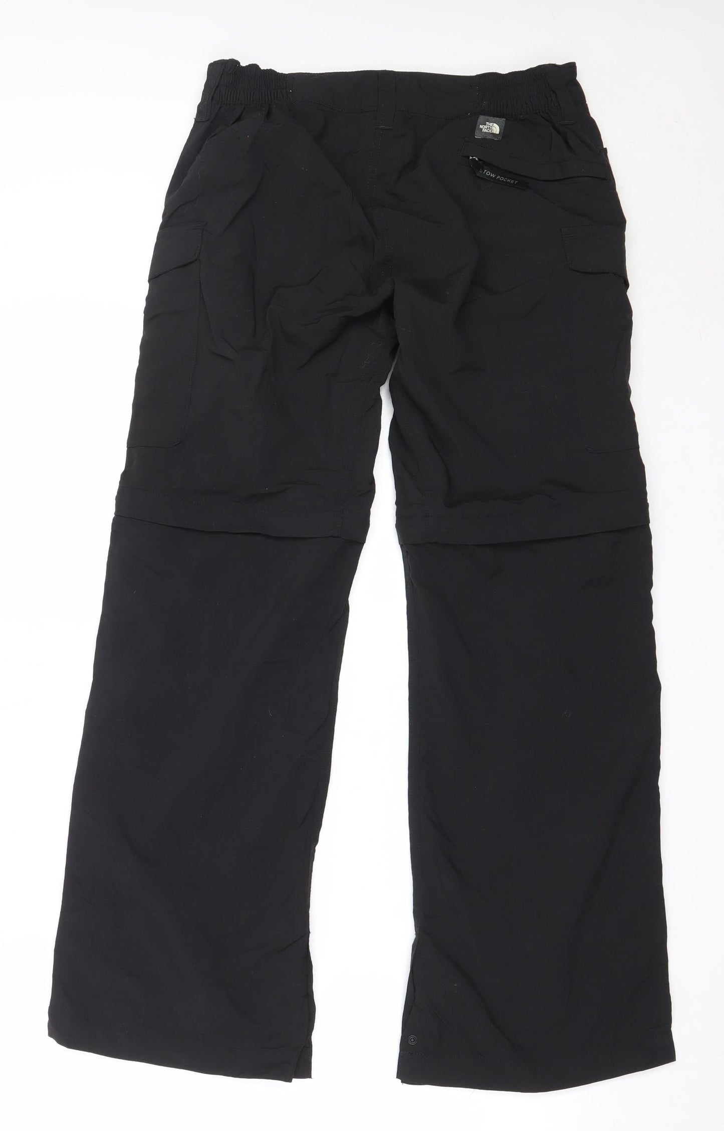 The North Face Womens Black  Nylon Trousers  Size XS L29 in Regular