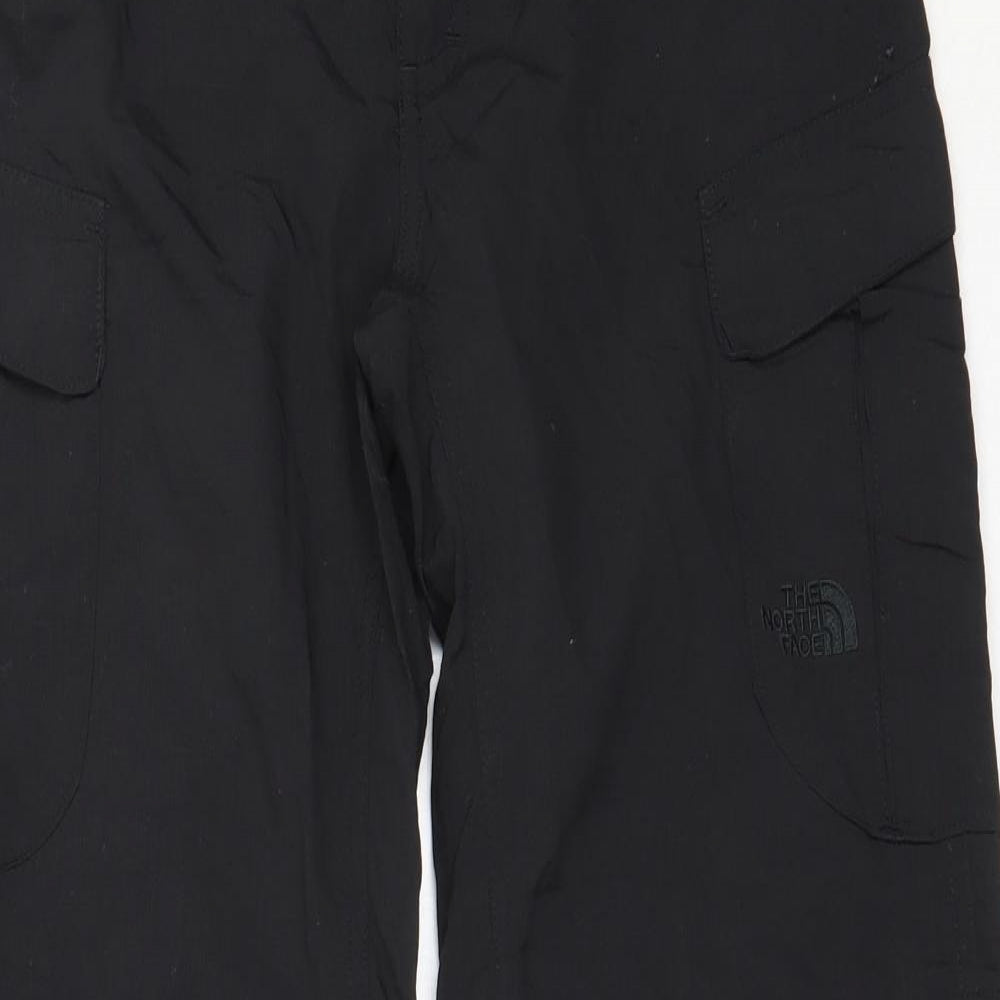 The North Face Womens Black  Nylon Trousers  Size XS L29 in Regular