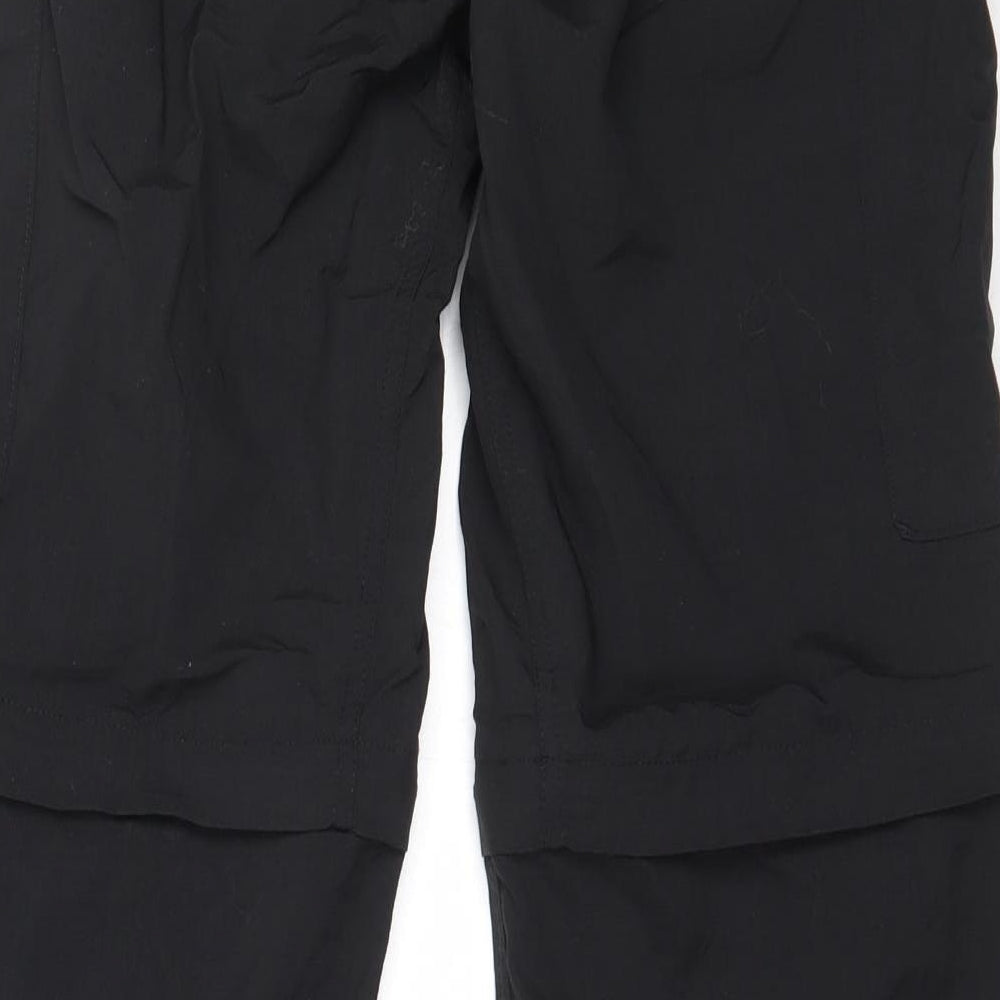 The North Face Womens Black  Nylon Trousers  Size XS L29 in Regular