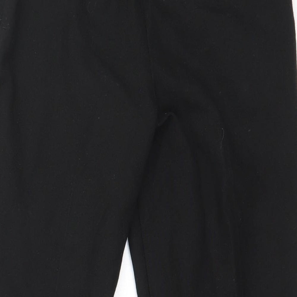 TU Boys Black  Polyester Dress Pants Trousers Size 4 Years  Regular  - school
