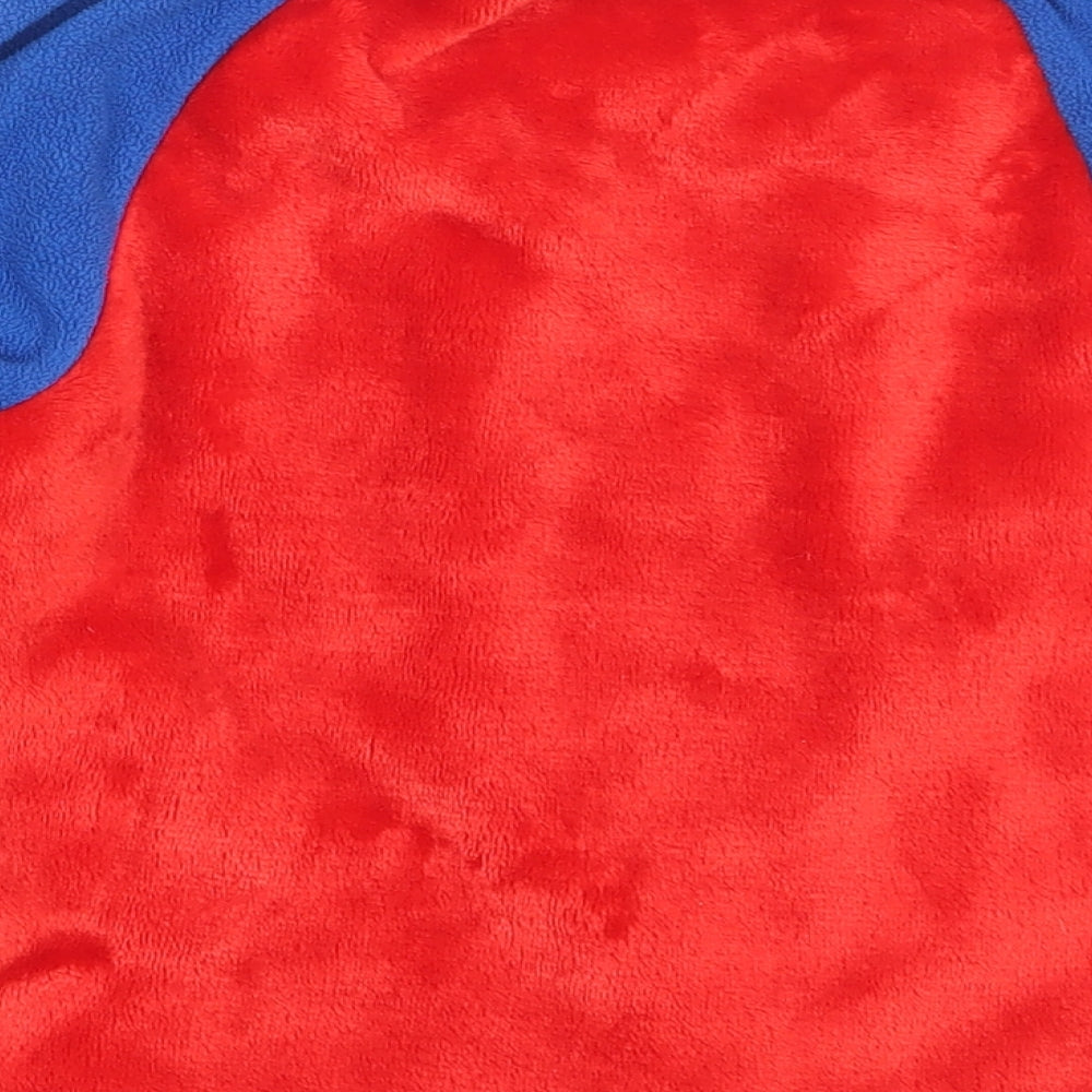 George Boys Red Solid Polyester  Pyjama Top Size 4-5 Years   - Paw Patrol