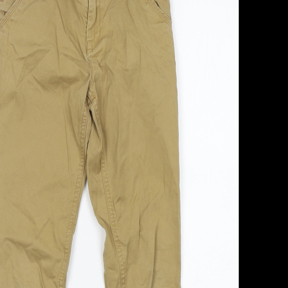 Jasper Conran Boys Beige  Cotton Straight Jeans Size 10 Years  Regular