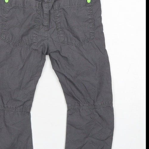 F&F Boys Grey  Cotton Rain Trousers Trousers Size 18-24 Months