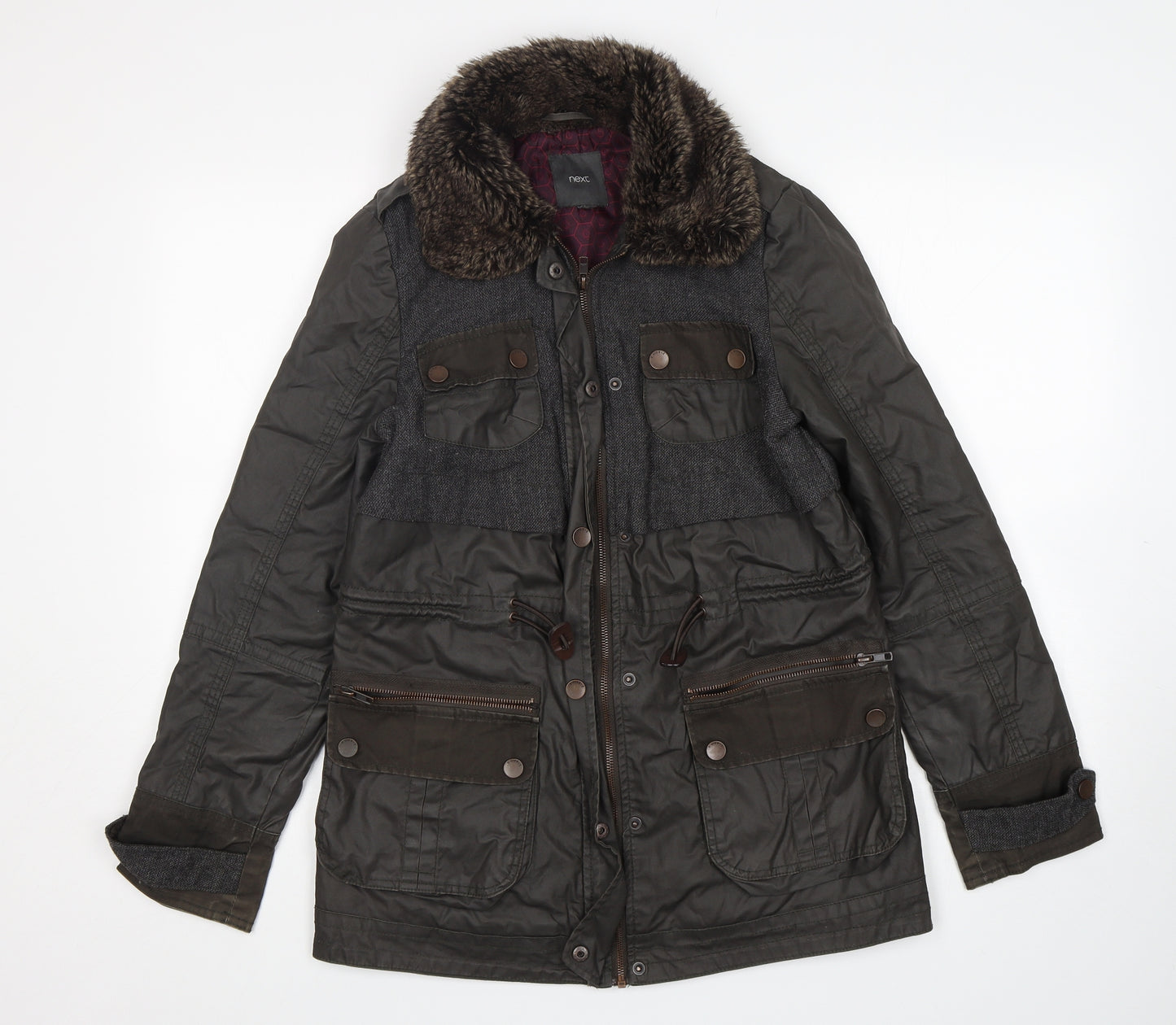 NEXT Womens Brown   Jacket  Size 6
