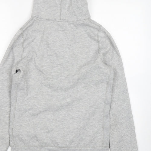 Abercrombie & Fitch Womens Grey  Cotton Pullover Hoodie Size M