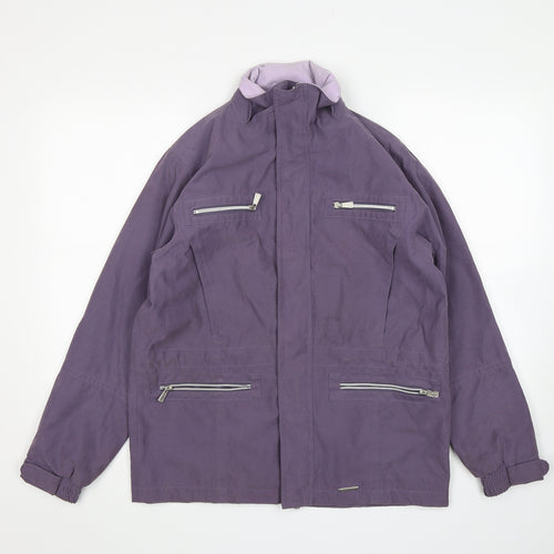 Coldene Womens Purple   Jacket  Size S