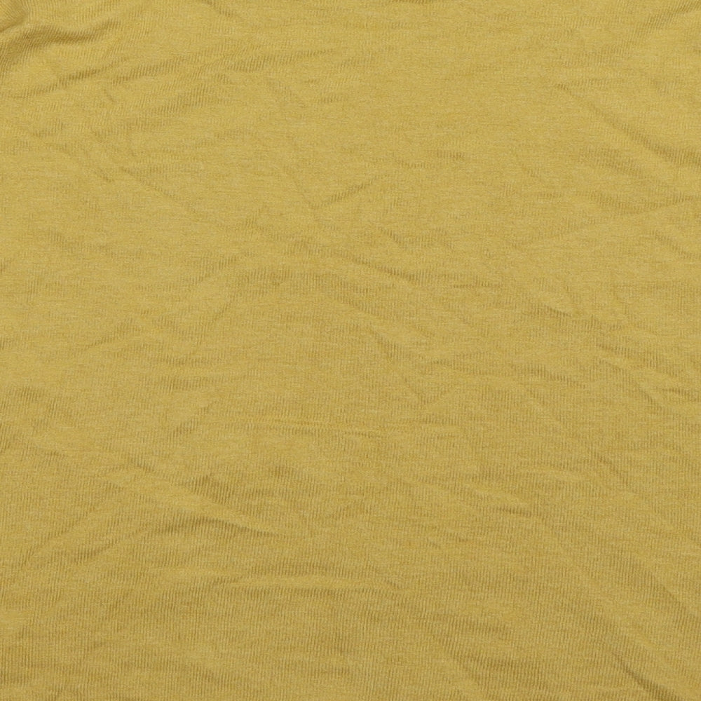 NEXT Womens Yellow  Cotton Pullover Sweatshirt Size 18  Pullover