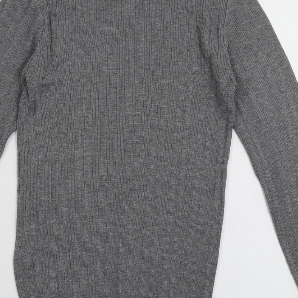 Primark Womens Grey  Polyester Pullover Sweatshirt Size 12  Pullover