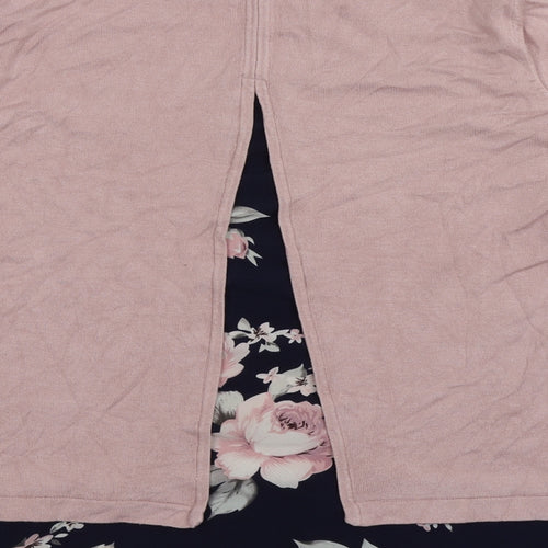 Lakeland Womens Pink  Viscose Pullover Sweatshirt Size M  Pullover