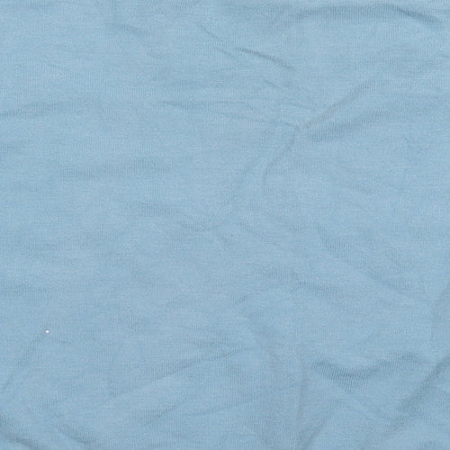 Marks and Spencer Womens Blue  Viscose Pullover Sweatshirt Size S  Pullover