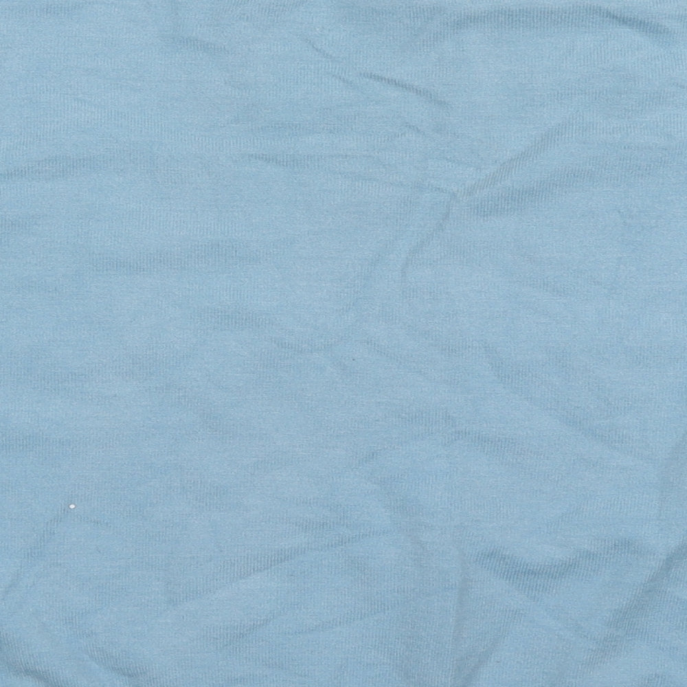Marks and Spencer Womens Blue  Viscose Pullover Sweatshirt Size S  Pullover