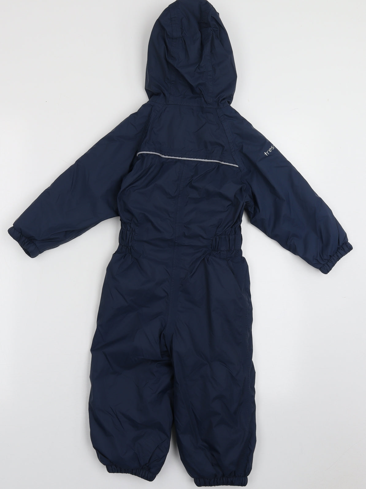 Trespass Boys Blue   Windbreaker Poncho Size 18-24 Months   Zip