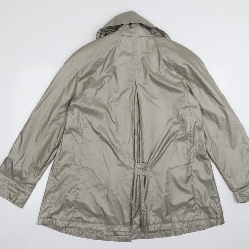 Lakeland Womens Green   Jacket  Size 12  Button