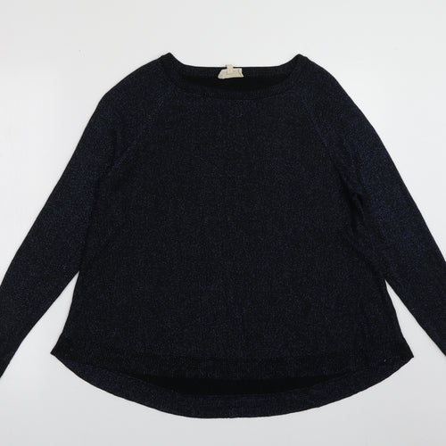 Phase Eight Womens Blue  Polyester Pullover Sweatshirt Size 12  Pullover