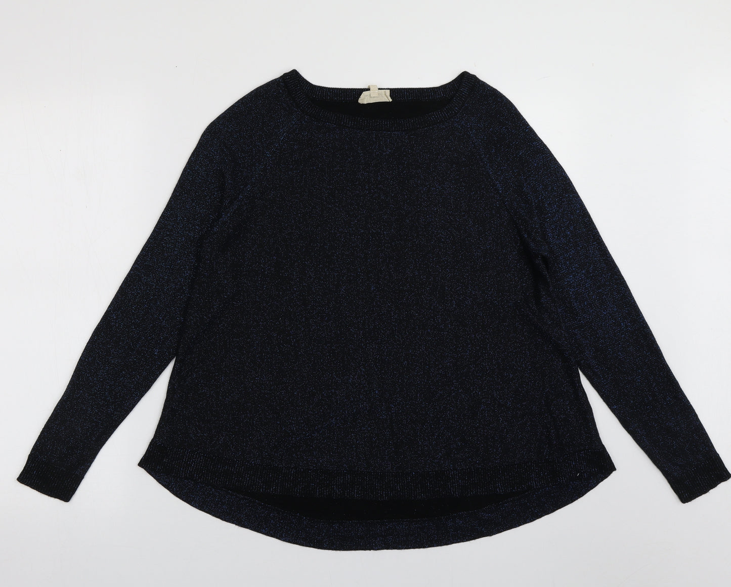 Phase Eight Womens Blue  Polyester Pullover Sweatshirt Size 12  Pullover