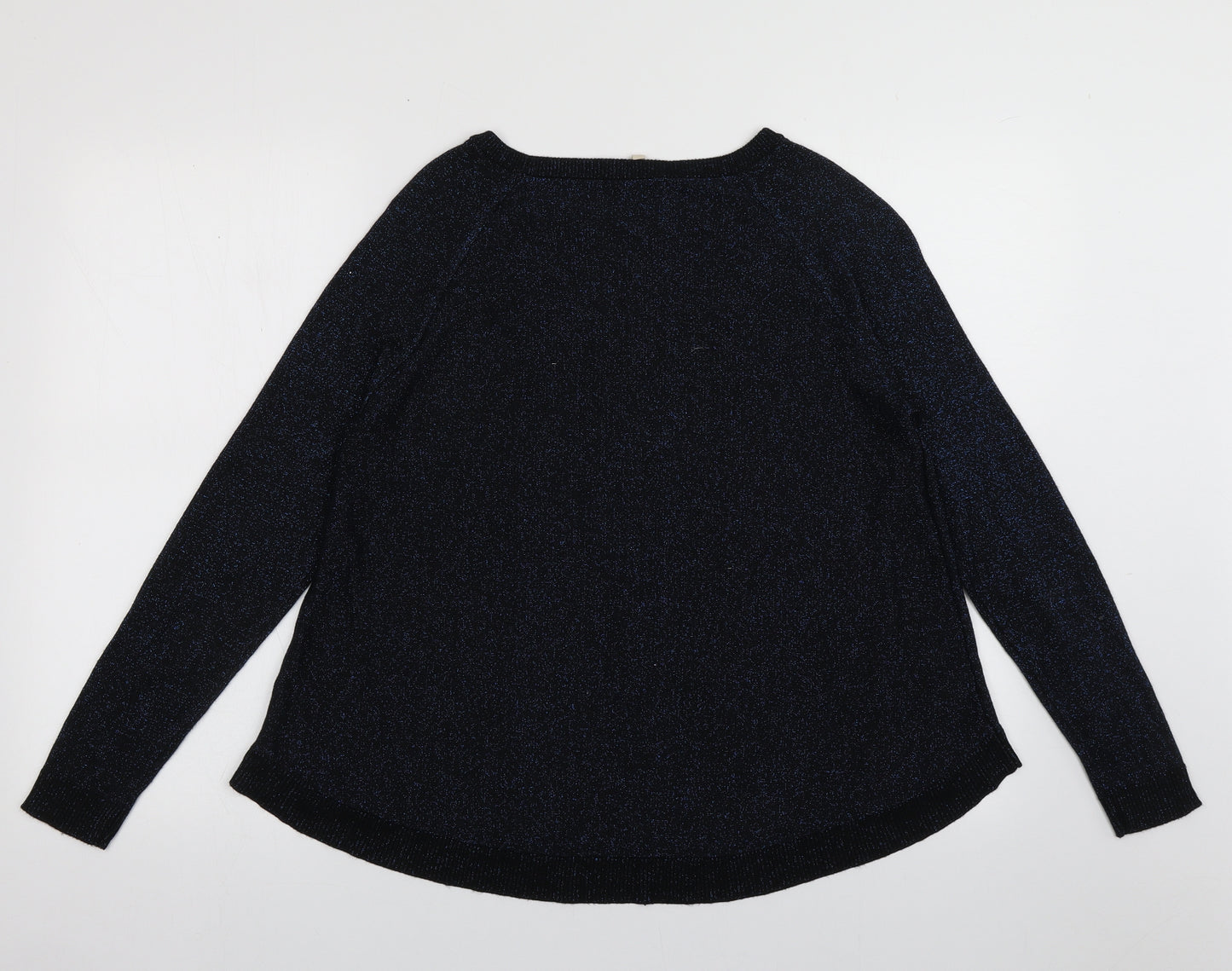 Phase Eight Womens Blue  Polyester Pullover Sweatshirt Size 12  Pullover