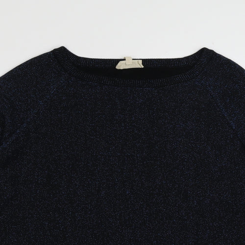 Phase Eight Womens Blue  Polyester Pullover Sweatshirt Size 12  Pullover