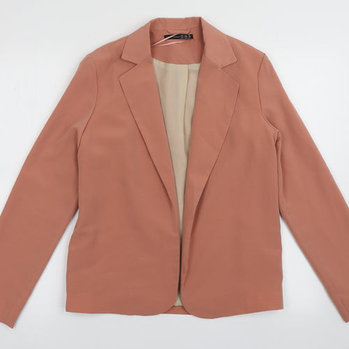 primak Womens Pink   Jacket Blazer Size 8